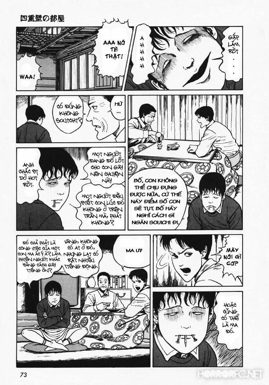 tuyển tập truyện ngắn kinh dị của ito junji chapter 6.2 8