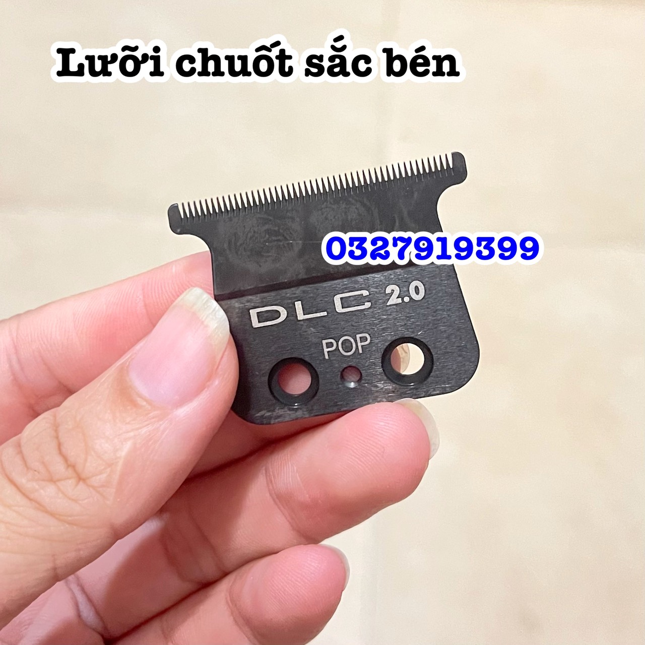 Lưỡi tông đơ viền Babyliss , POP H90