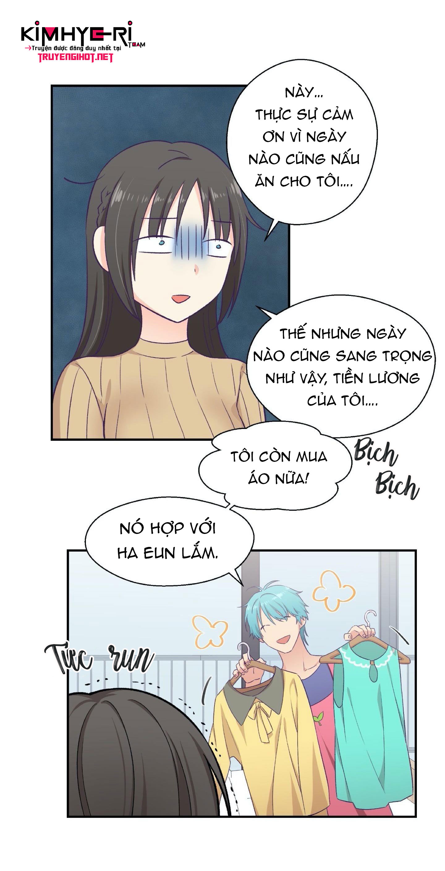 mềm mại tan chảy chapter 8 7