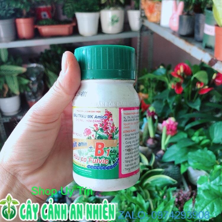 Phân Bón Lá Đạm Sinh Học