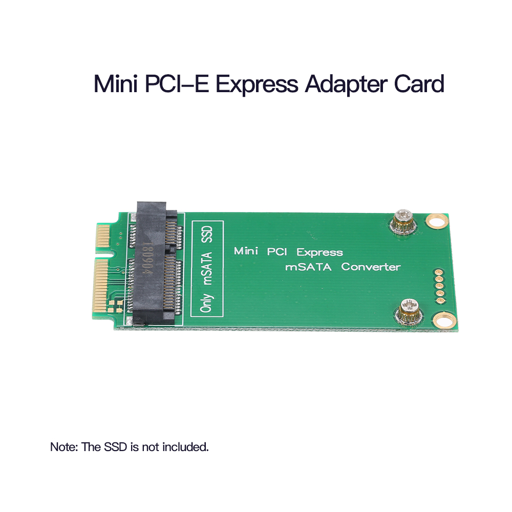 Bộ Chuyển Đổi Mini PCI-E MSATA Cho Thẻ SSD Asus Riser