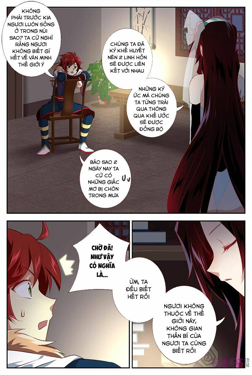 võ thần không gian chapter 34 3