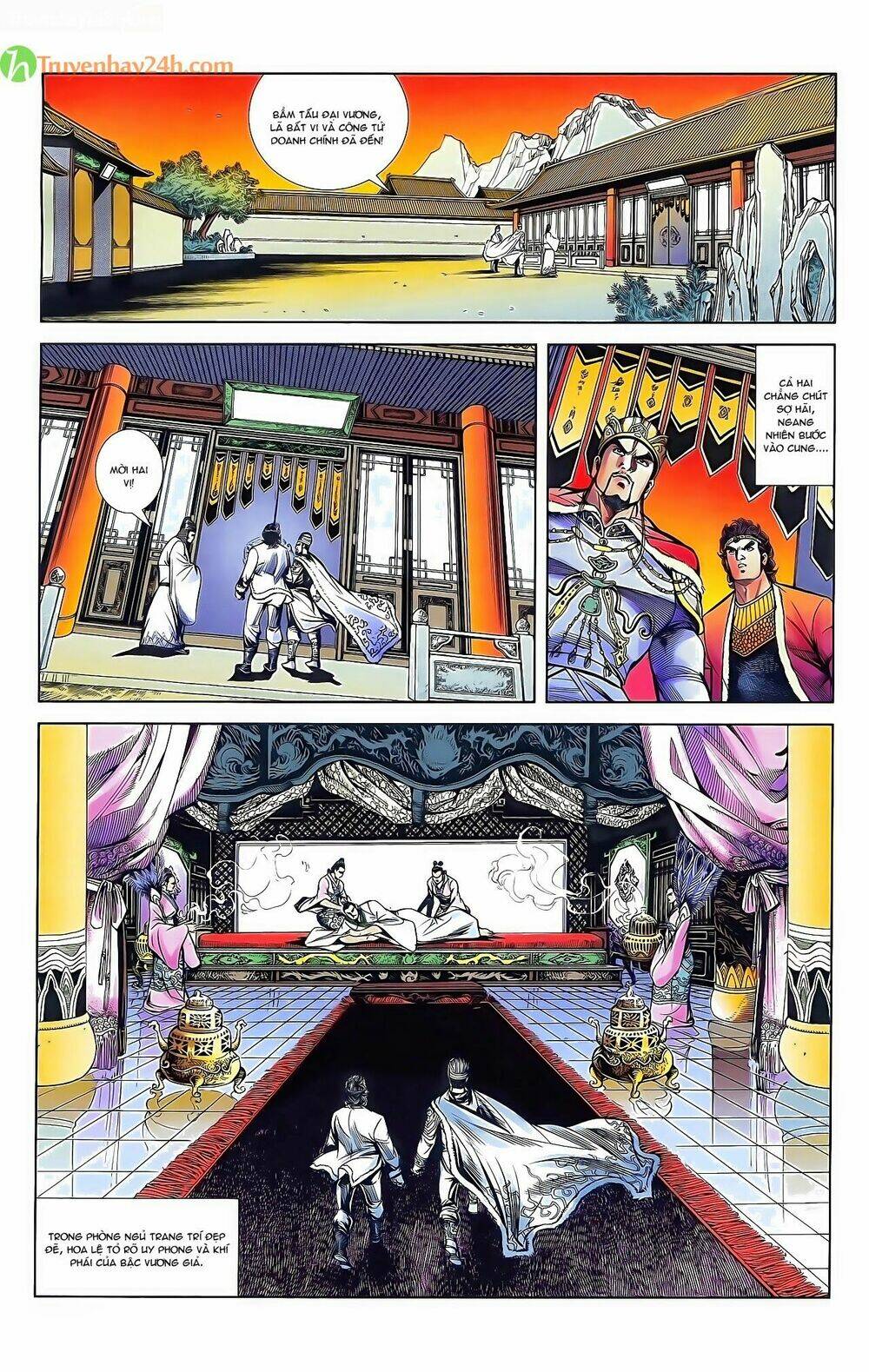 thiên tử truyền kỳ 2 - tần vương doanh chính chapter 40 18