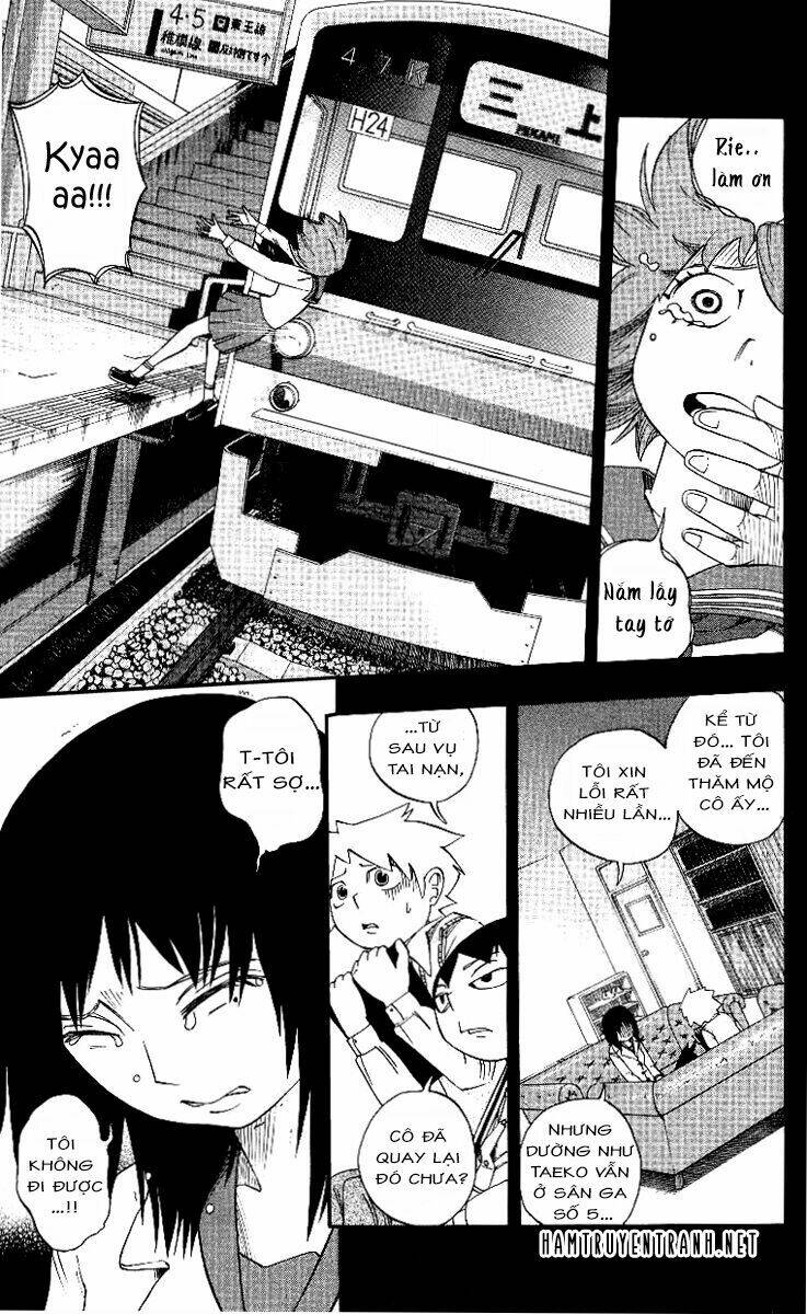 cục điều tra siêu nhiên chapter 1.1 27