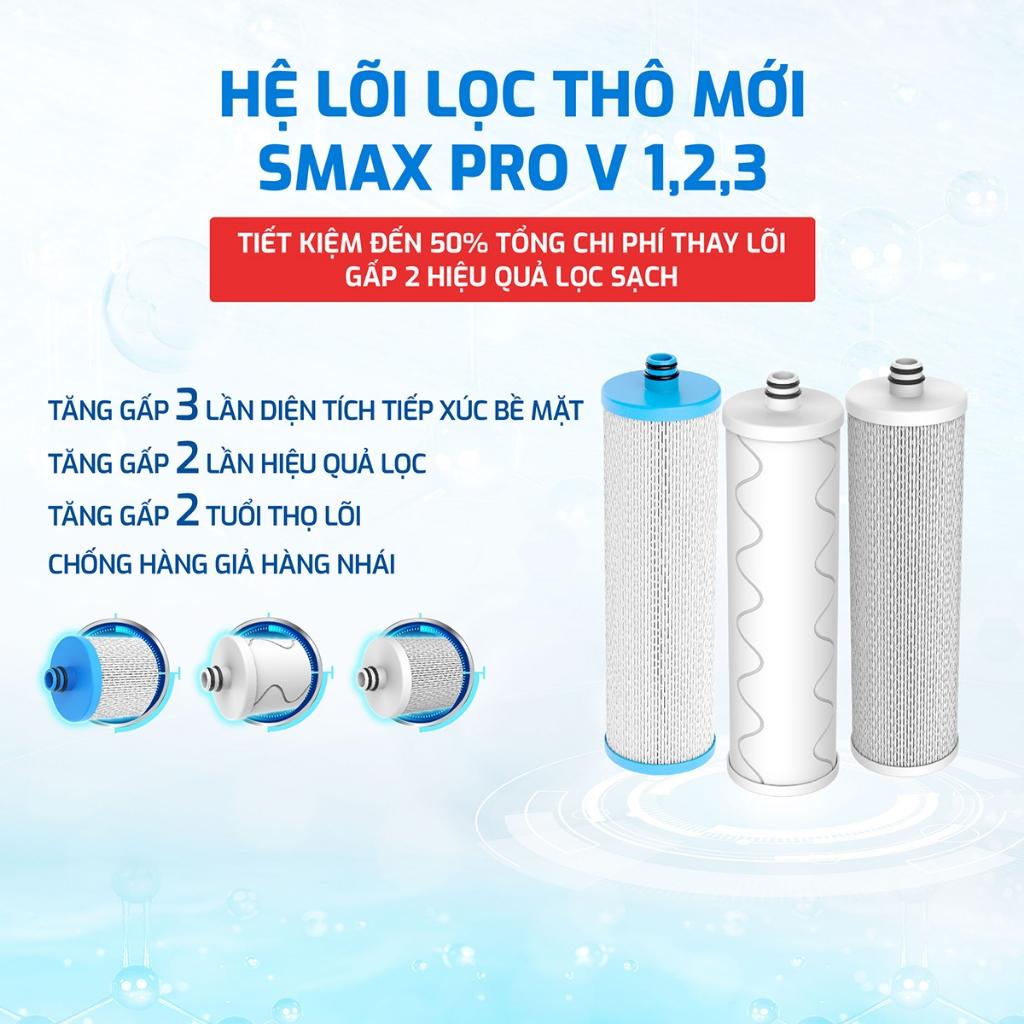 [TẶNG BỘ LÕI] Máy lọc nước Hydro-ion Kiềm 12 lõi KAROFI S68, Điện phân trực tiếp, Giao trước lắp sau miễn phí - Hàng Chính Hãng