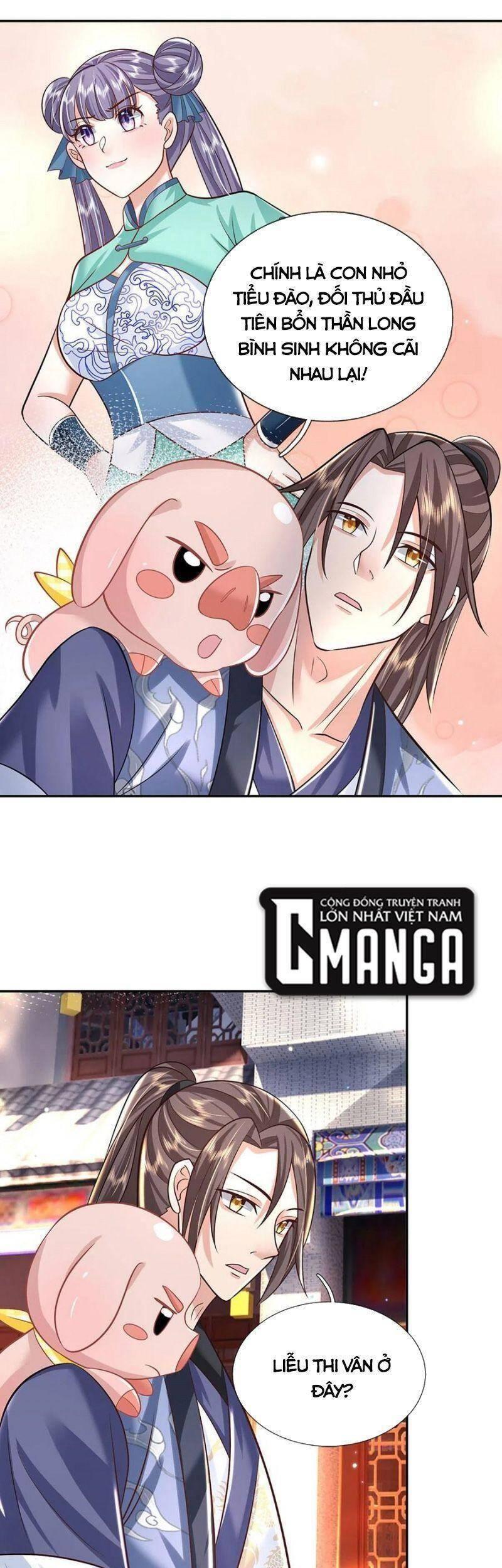 Ta Trở Về Từ Thế Giới Tu Tiên chapter 136 17