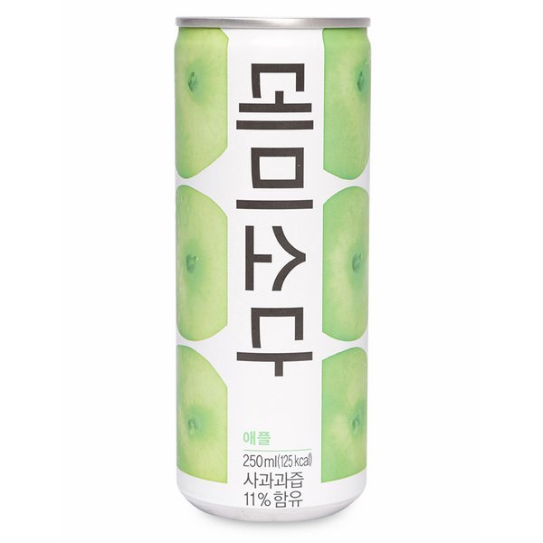 Nước Giải Khát Vị Táo Dong-A Otsuka Demisoda