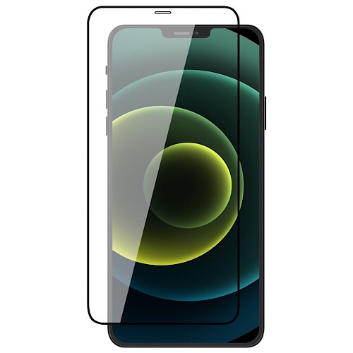 Miếng dán cường lực màn hình cho iPhone 12 Pro Max hiệu HAOPINPAI chuẩn 9H / 2.7D / 0.3 mm - Hàng nhập khẩu