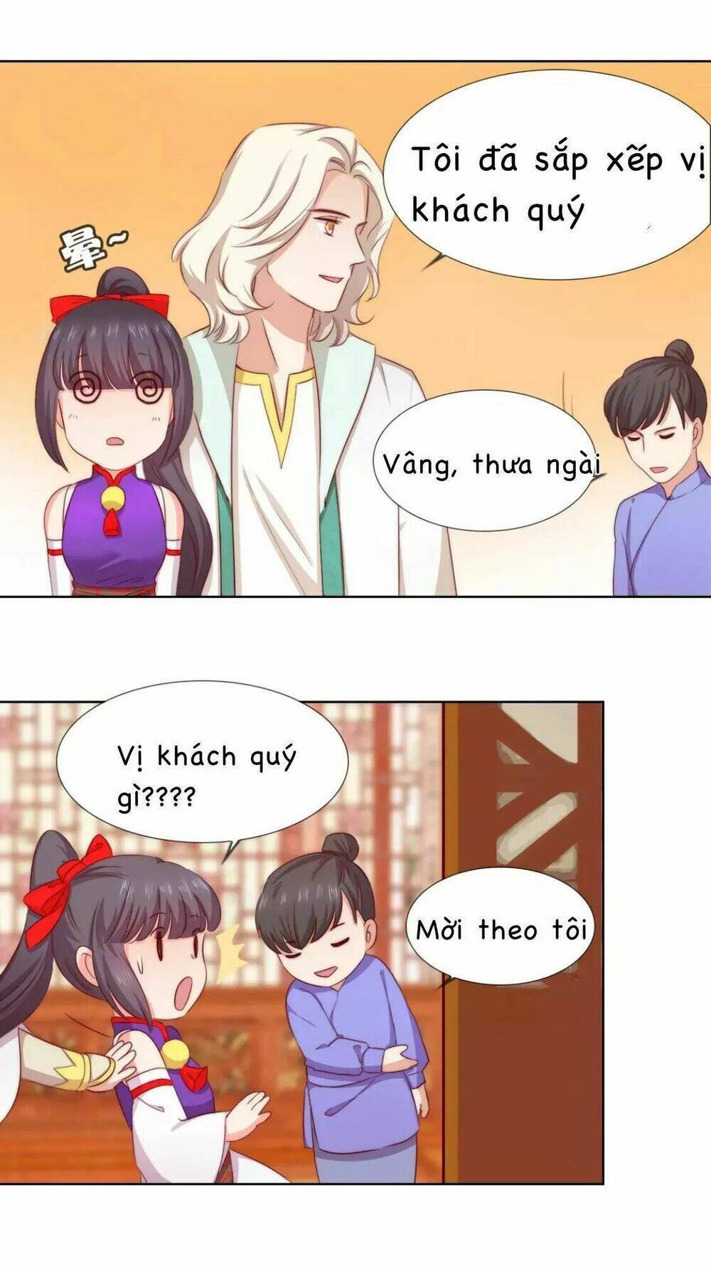 vương diệp, đuôi của ngươi đã biến mất chapter 7 16