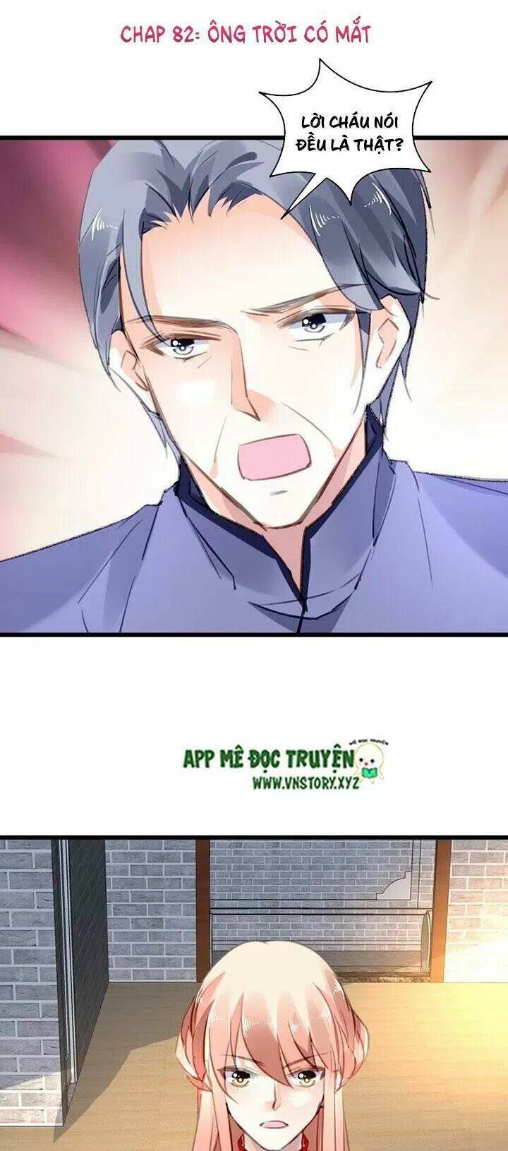 mưu ái thành nghiện chapter 82 1