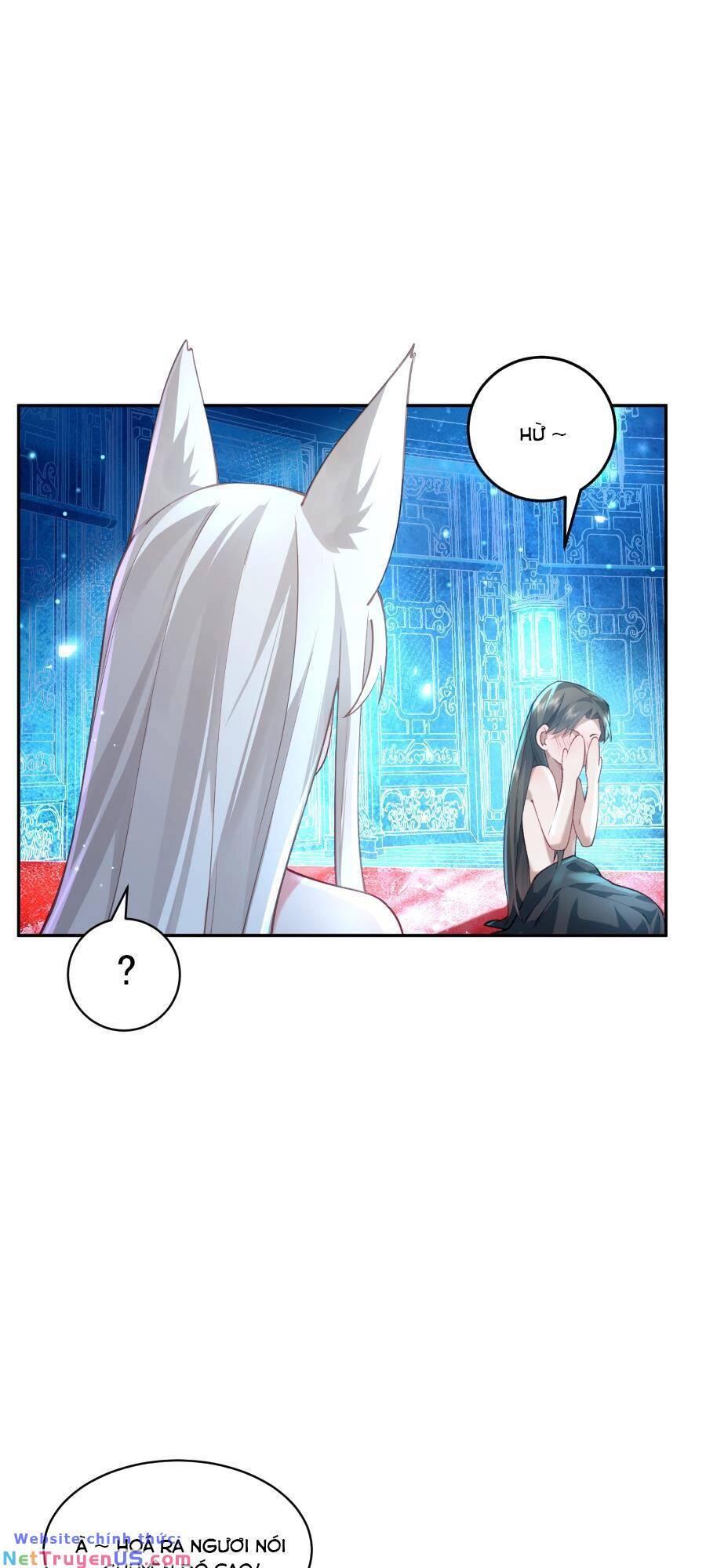 bói toán mà thôi, cửu vĩ yêu đế sao lại thành nương tử ta?! chapter 27 43