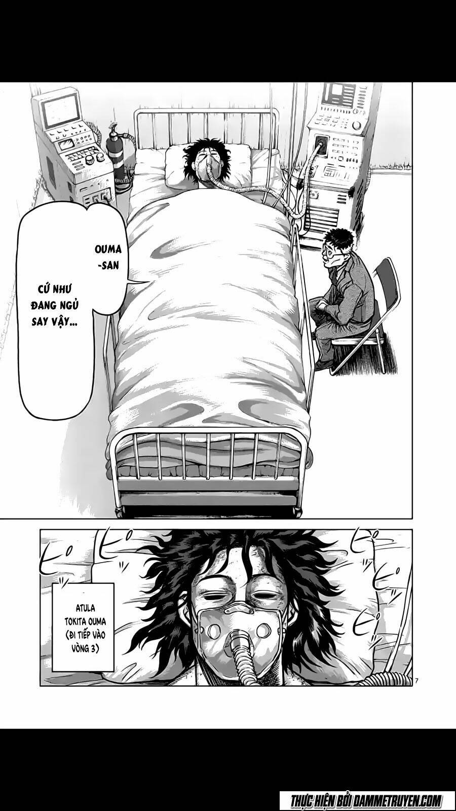 tokita ouma - đấu sĩ atula chapter 163 8