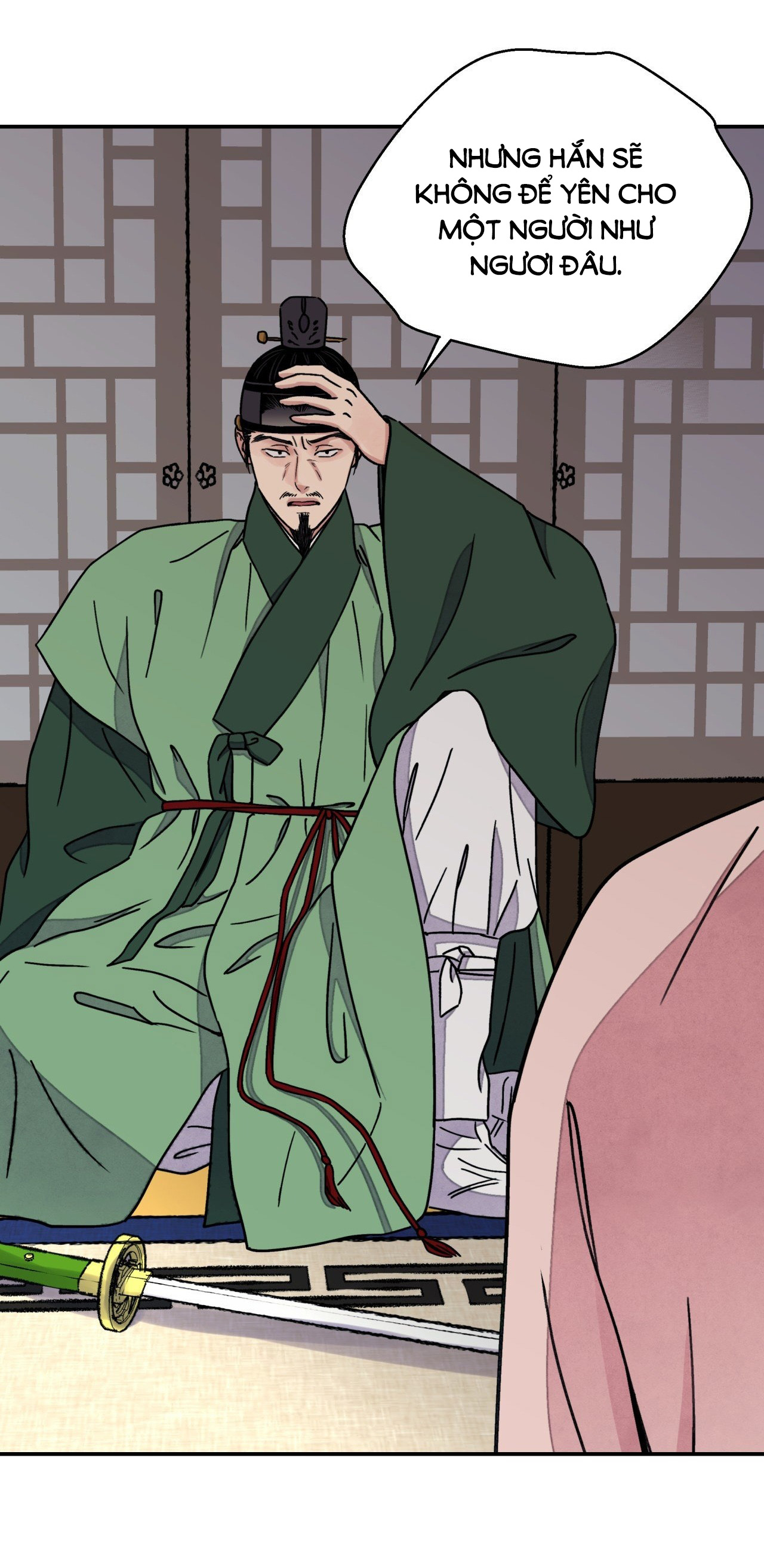 [18+] trượng kiếm tựa hoa chapter 49.2 24