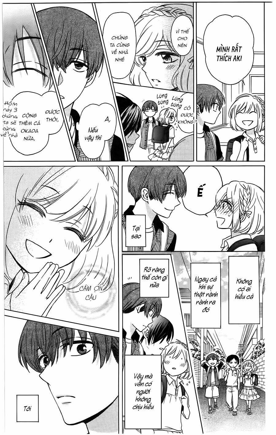 thầy giáo của tôi chapter 85 18