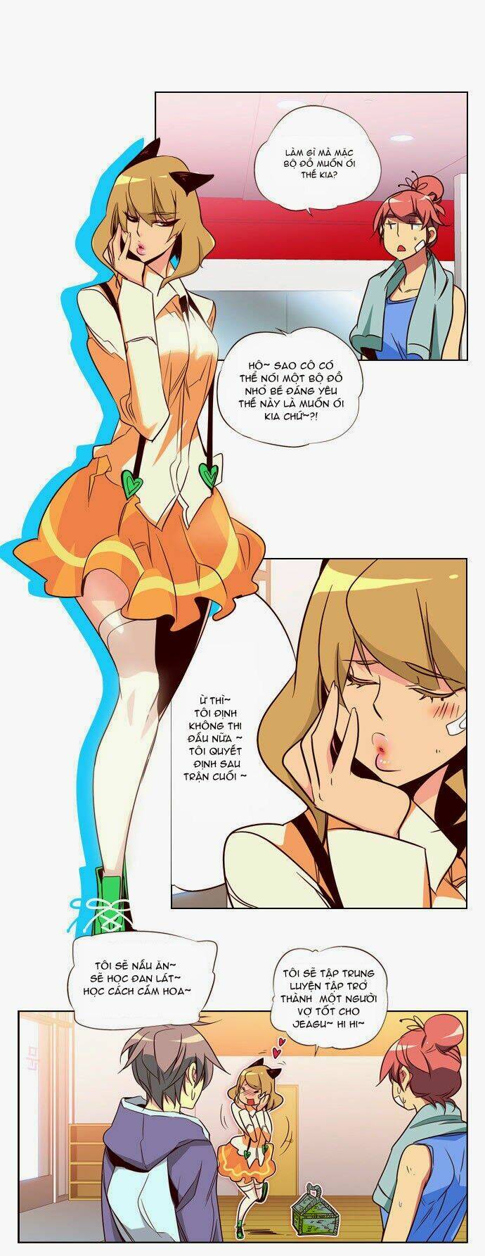 nữ sinh trường wilds chapter 93 16