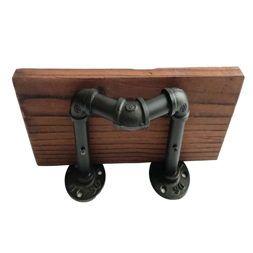 2x Nordic Display Wall Hanging Shelf Floating Shelves Wooden Wall Shelf