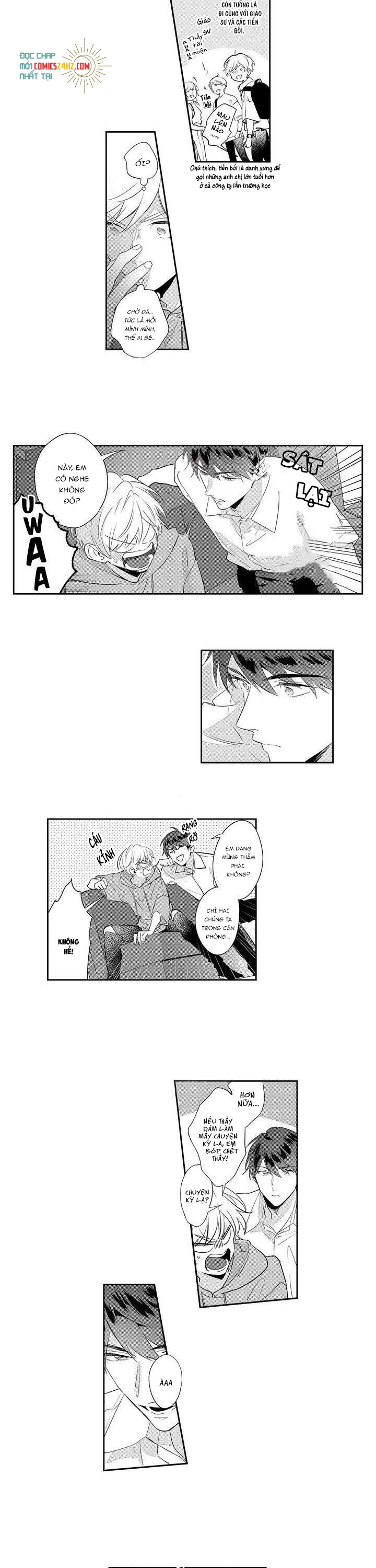 tôi sẽ không rơi vào lưới tình của giáo viên bạo dâm đâu chapter 4 11