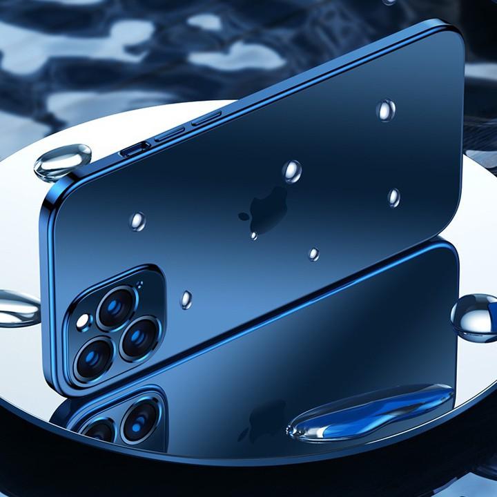 Ốp Lưng cho iPhone 12/12mini/12Pro/12ProMax TPU Trong - Mã TZAC237