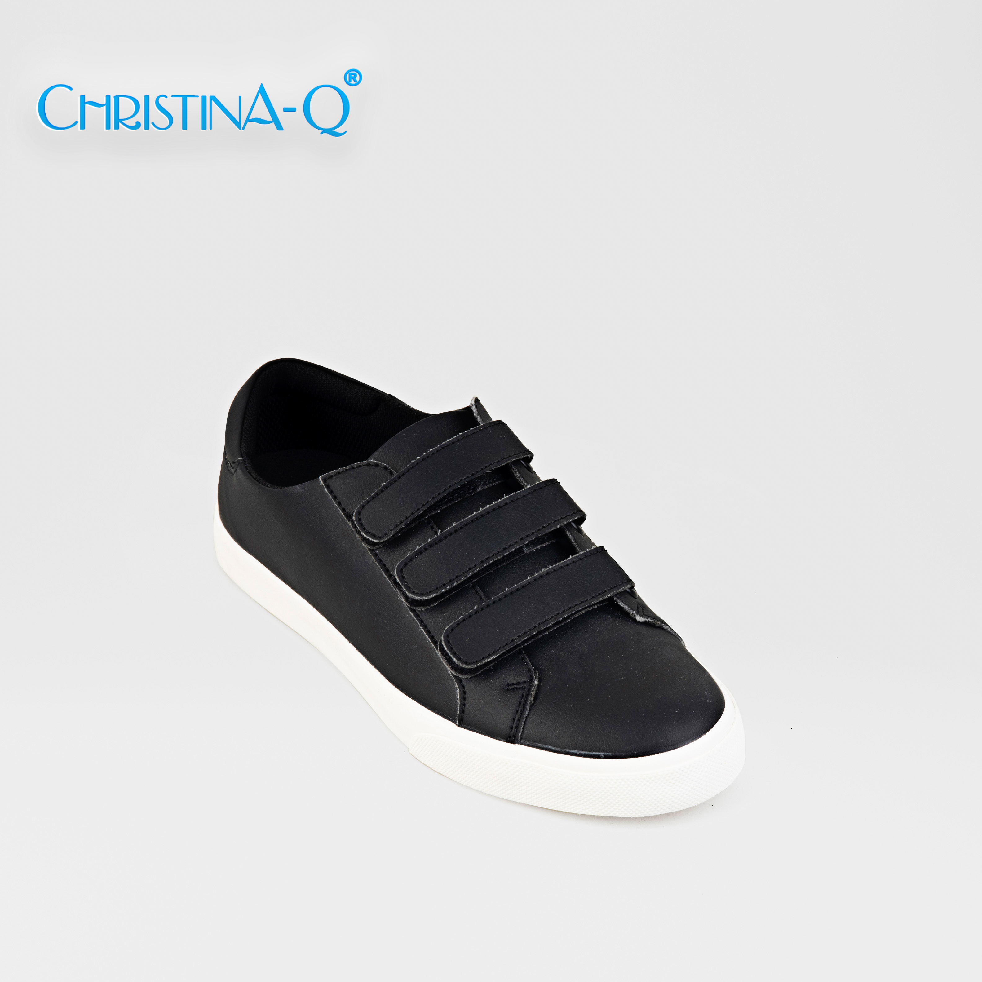 Giày sneaker nữ đế bằng ChristinA-Q GTT121