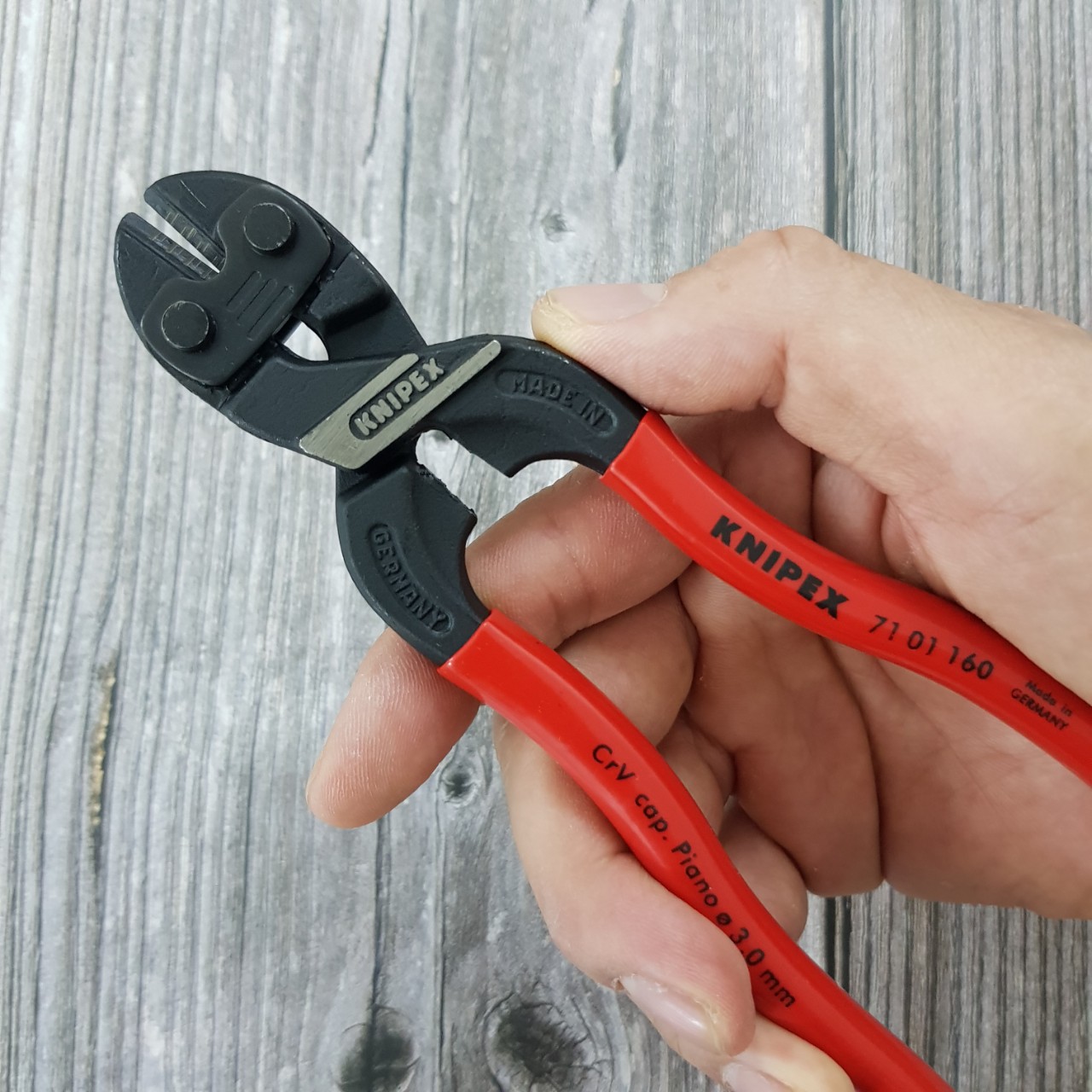 Kìm Cắt Knipex CoBolt S Mini - Knipex 71 01 160