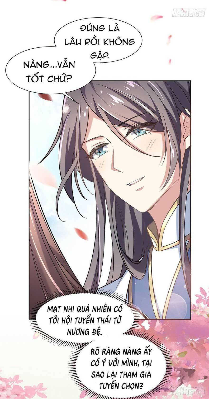 hoạn phi thiên hạ chapter 50 14