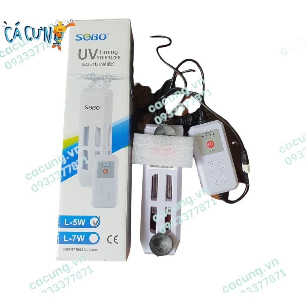 Sưởi SOBO Có Điều Khiển- Tia UV- L-5W