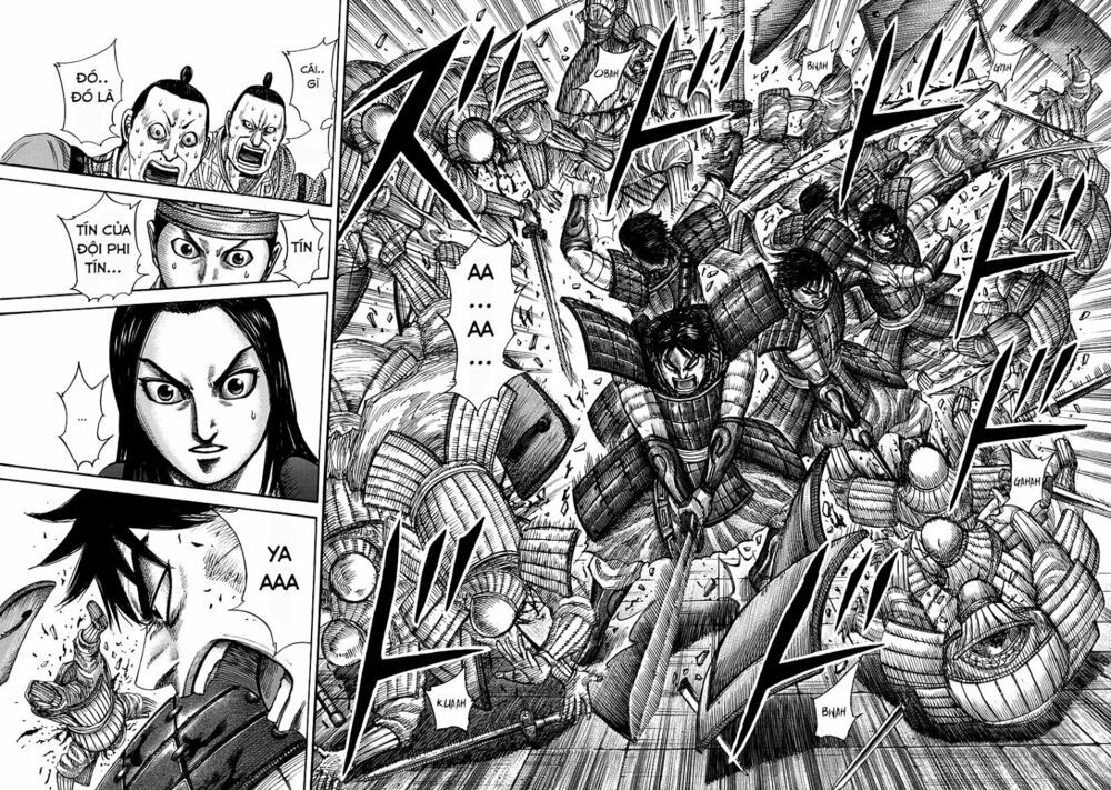 kingdom - vương giả thiên hạ chapter 333 5