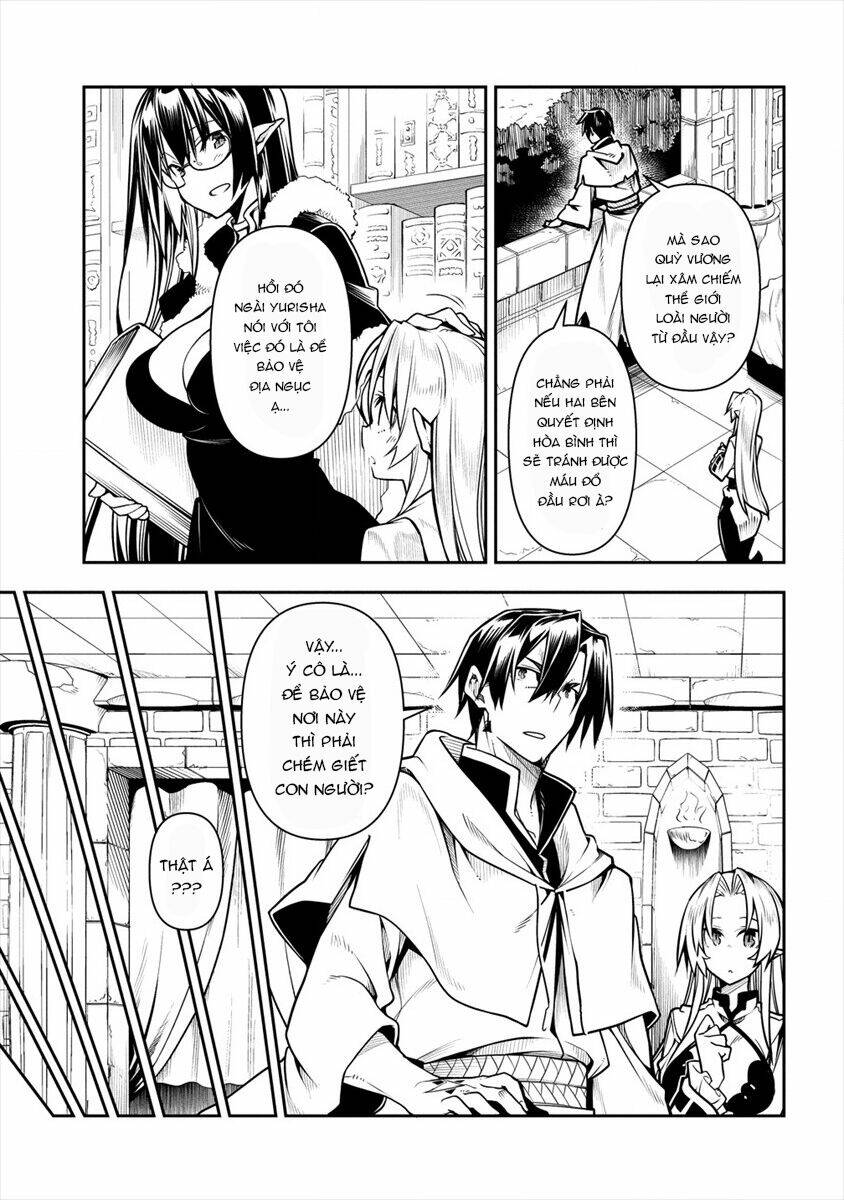 manadeshi ni uragirarete shinda ossan yuusha, shijou saikyou no maou toshite ikikaeru chapter 2 8
