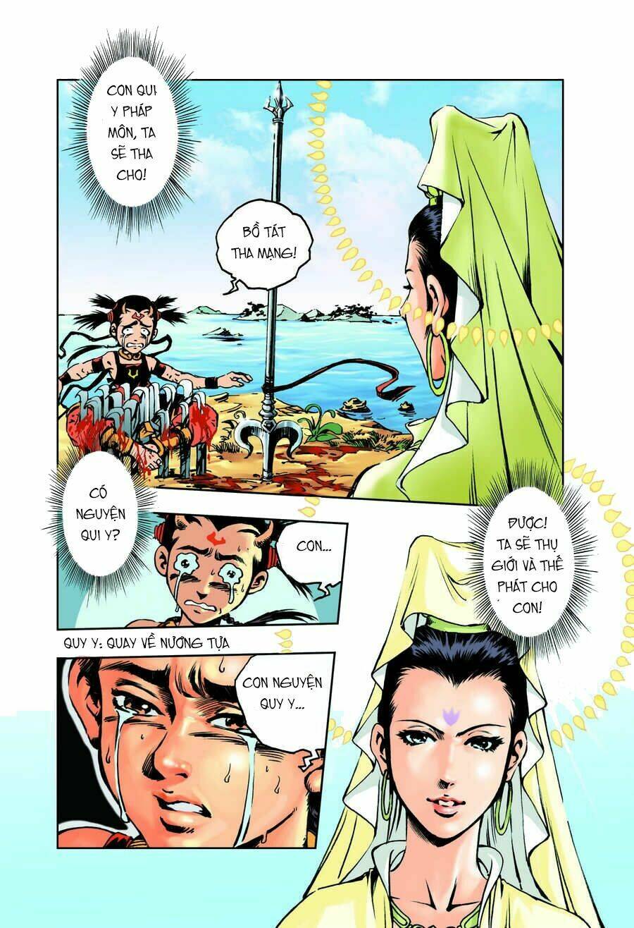 tây du ký màu chapter 81 9