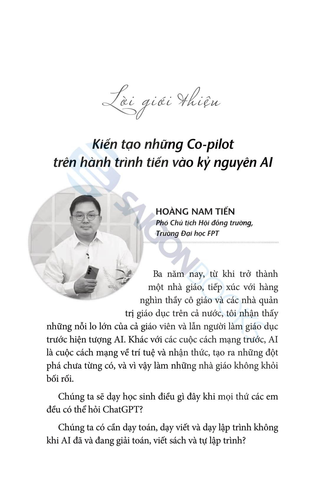 Sách - Co-Intelligence - Trí Tuệ Đồng Hành - Kỷ Nguyên Sống Và Làm Việc Cùng AI