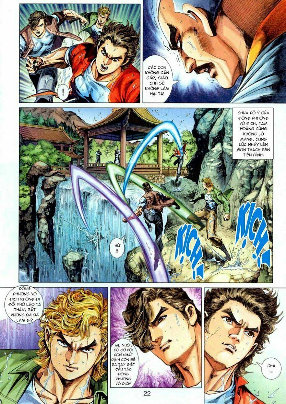 tân tác long hổ môn chapter 303 21