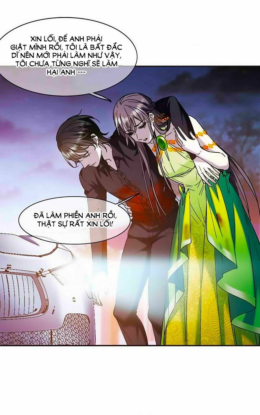 huyết tộc cấm vực chapter 120.3 17