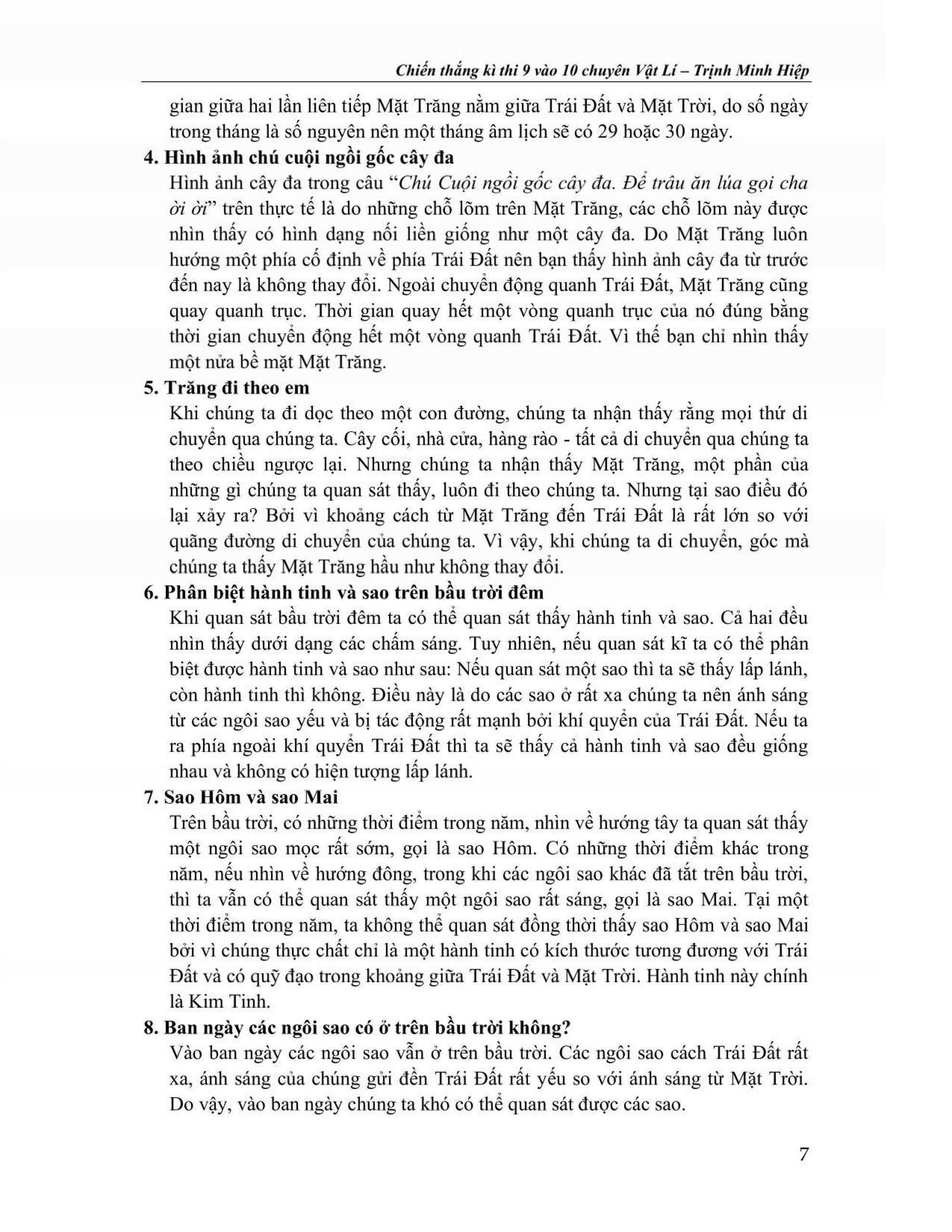 ` Sách - Chiến thắng kì thi 9 vào 10 chuyên môn vật lí tập 3