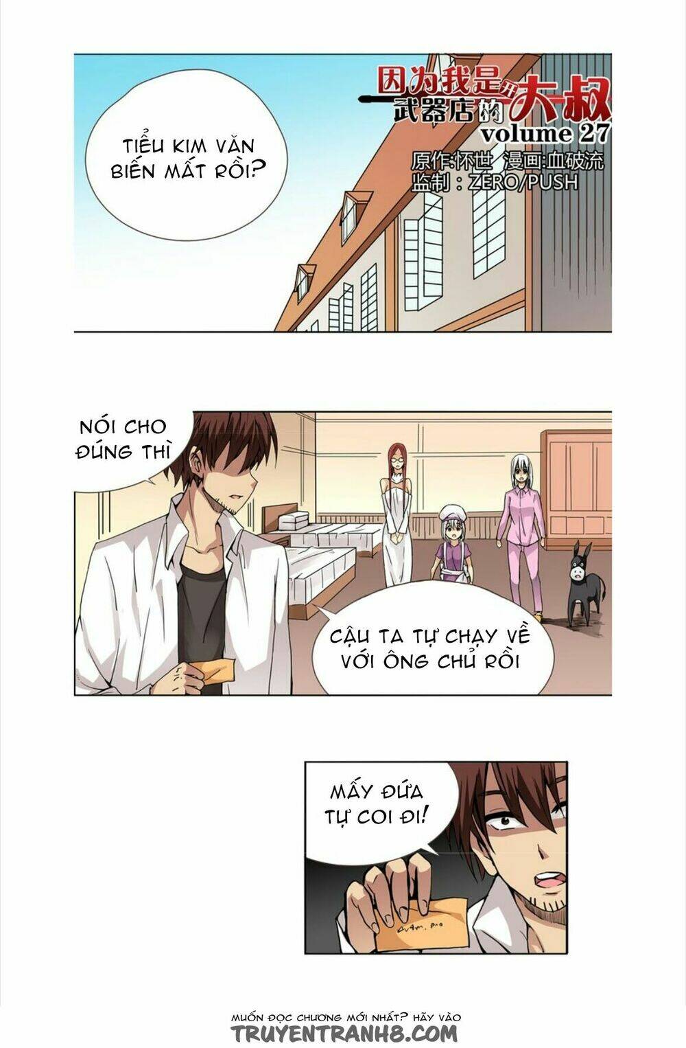 vì tôi là ông chú mở tiệm bán vũ khí chapter 27 2