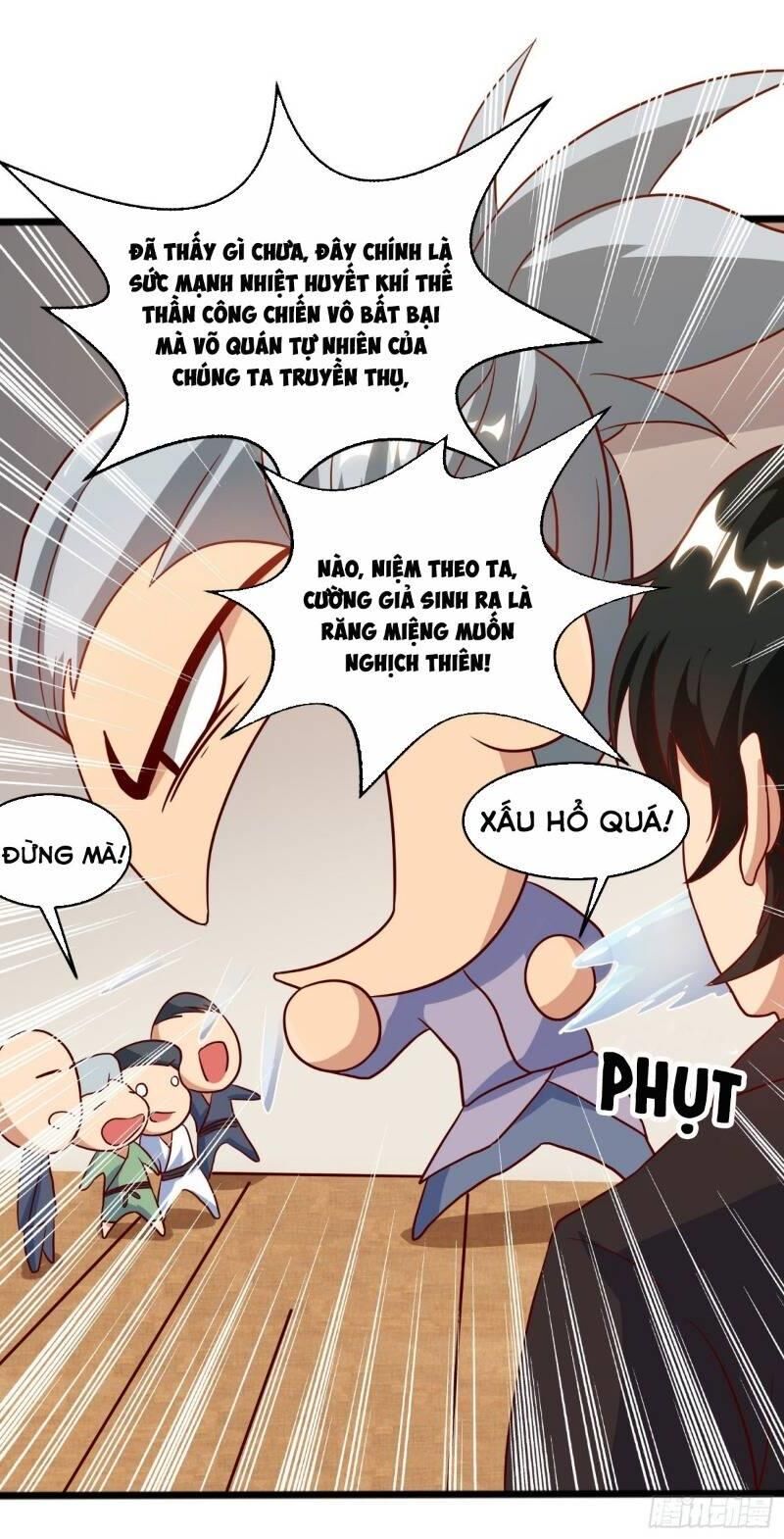 tổ chức x.e chapter 4 10