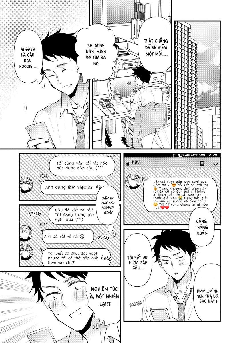 anh chàng dễ thương tôi gặp qua app là một idol chapter 1 6