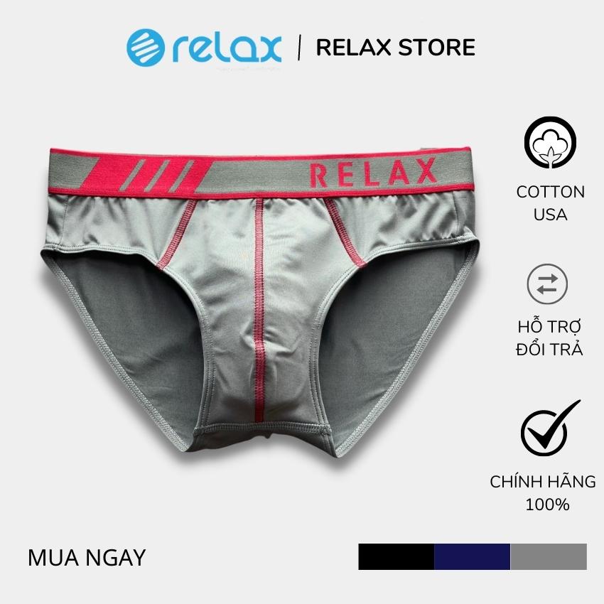 quần lót nam relax underwear thun lạnh cao cấp chính hãng, quần sip nam rltk16