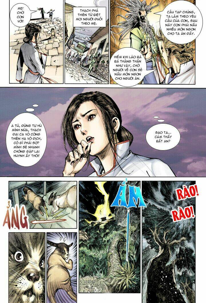 hiệp khách hành chapter 26 20