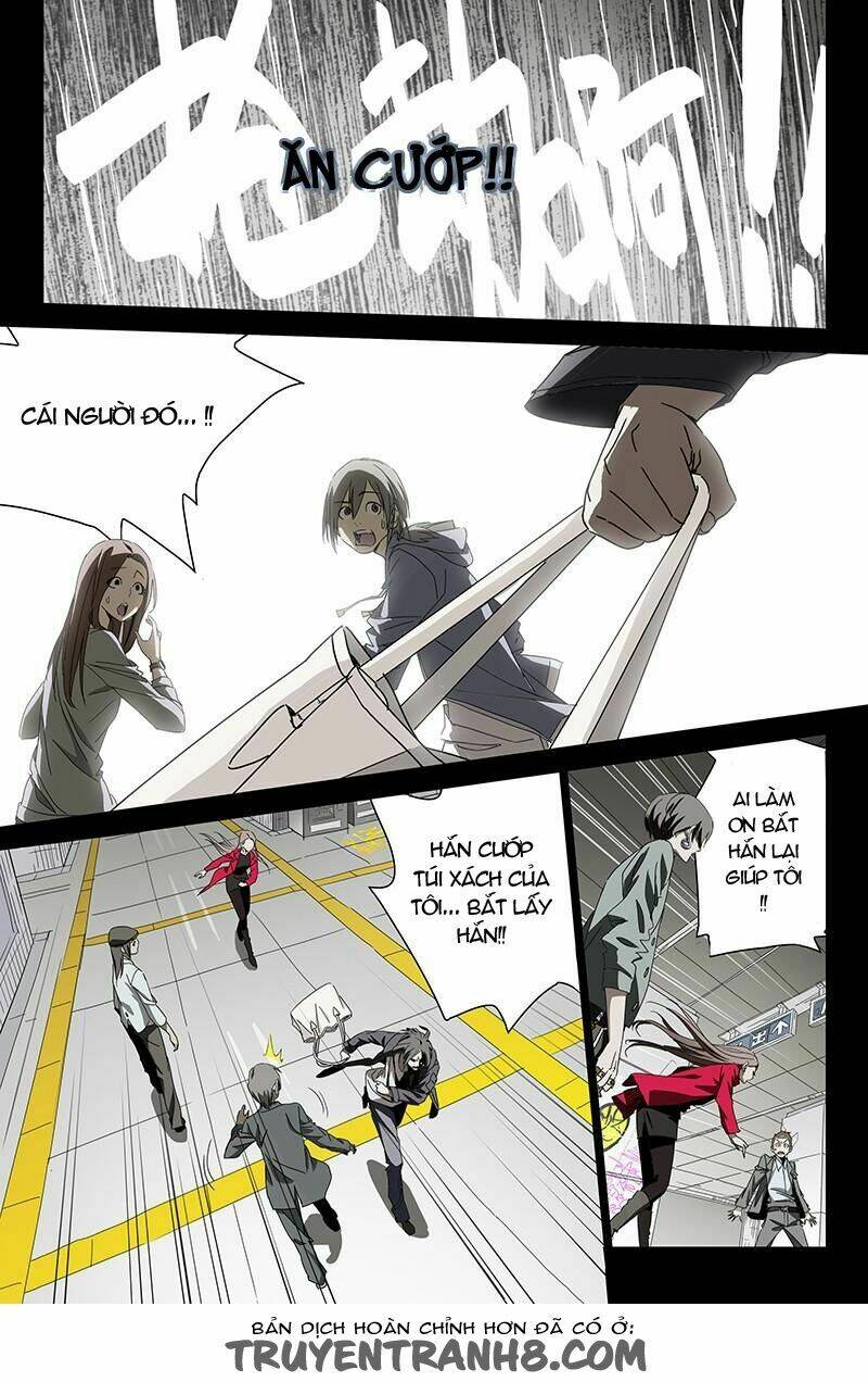 thành phố quỷ dị - the lost city chapter 1 6