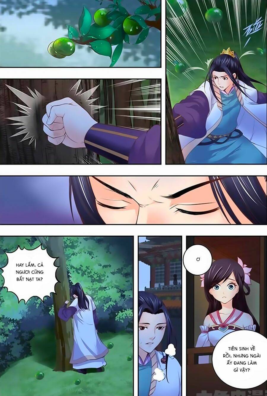 trạch thiên ký chapter 15.2 5