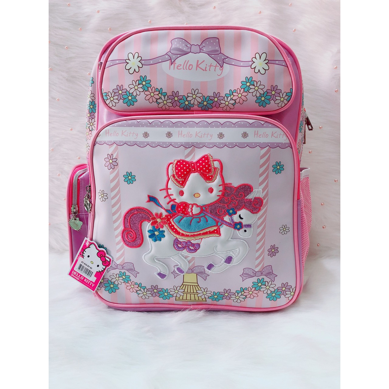 Balo lớp 5 cho bé Hello Kitty (016BY02)