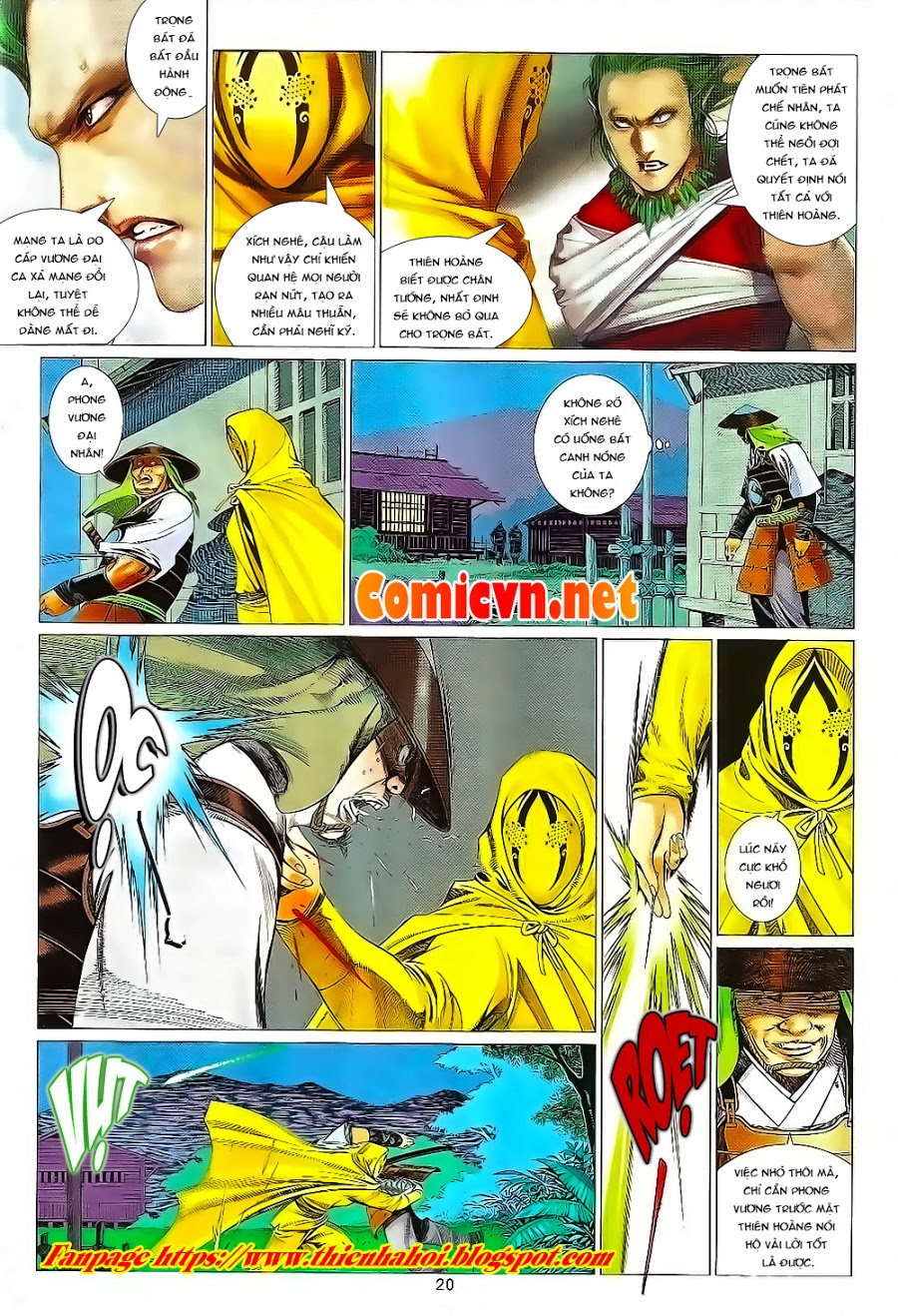 phong vân chapter 653 13