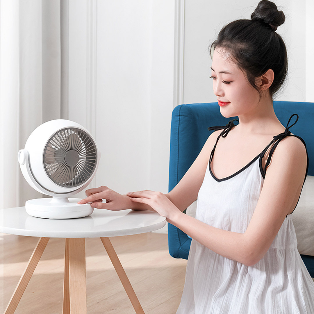 Quạt Tích Điện Để Bàn Xiaomi Lydsto XD-ZMXHS02 - Hàng nhập khẩu