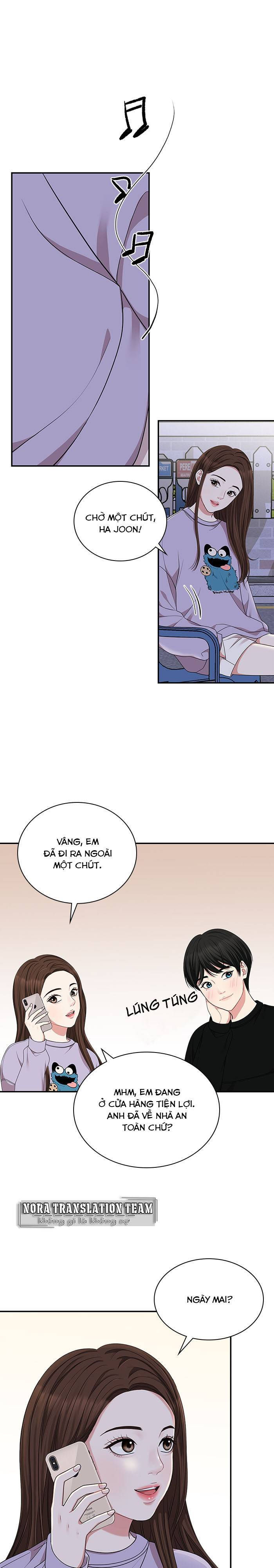 gửi tới bạn...người nắm giữ ngôi sao chapter 28 8