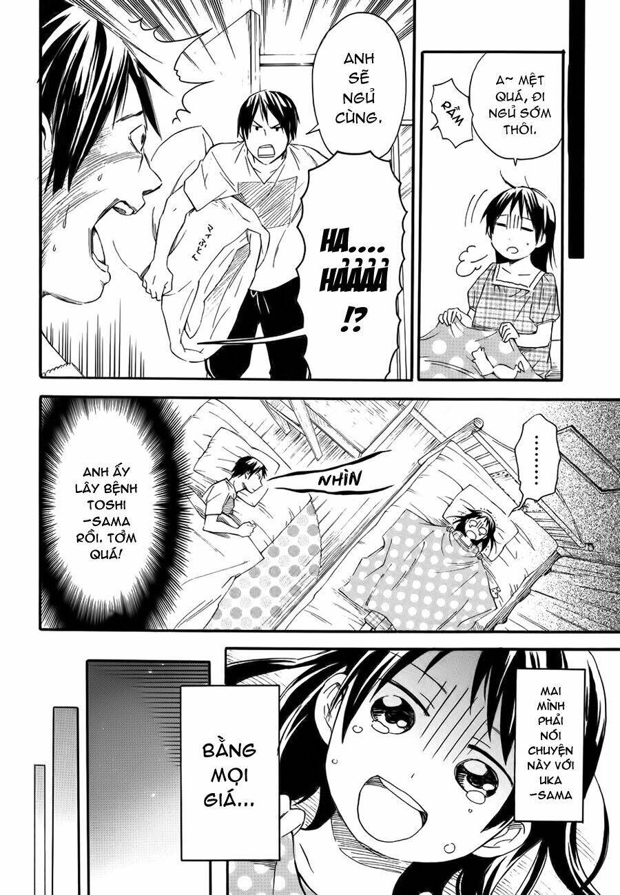inari, konkon, koi iroha chapter 11 11