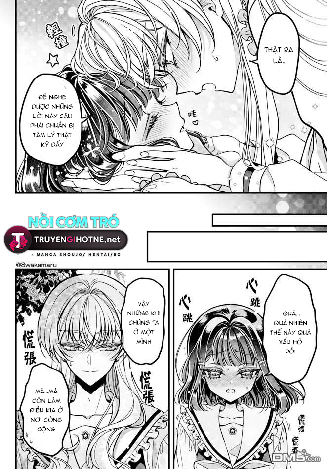 bạn gái của nonoko chapter 32 4