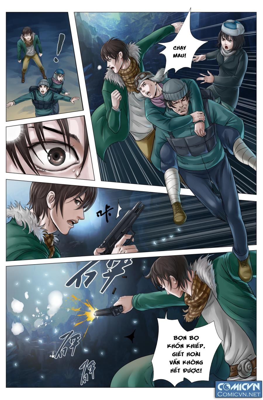 ma thổi đèn chapter 5 8