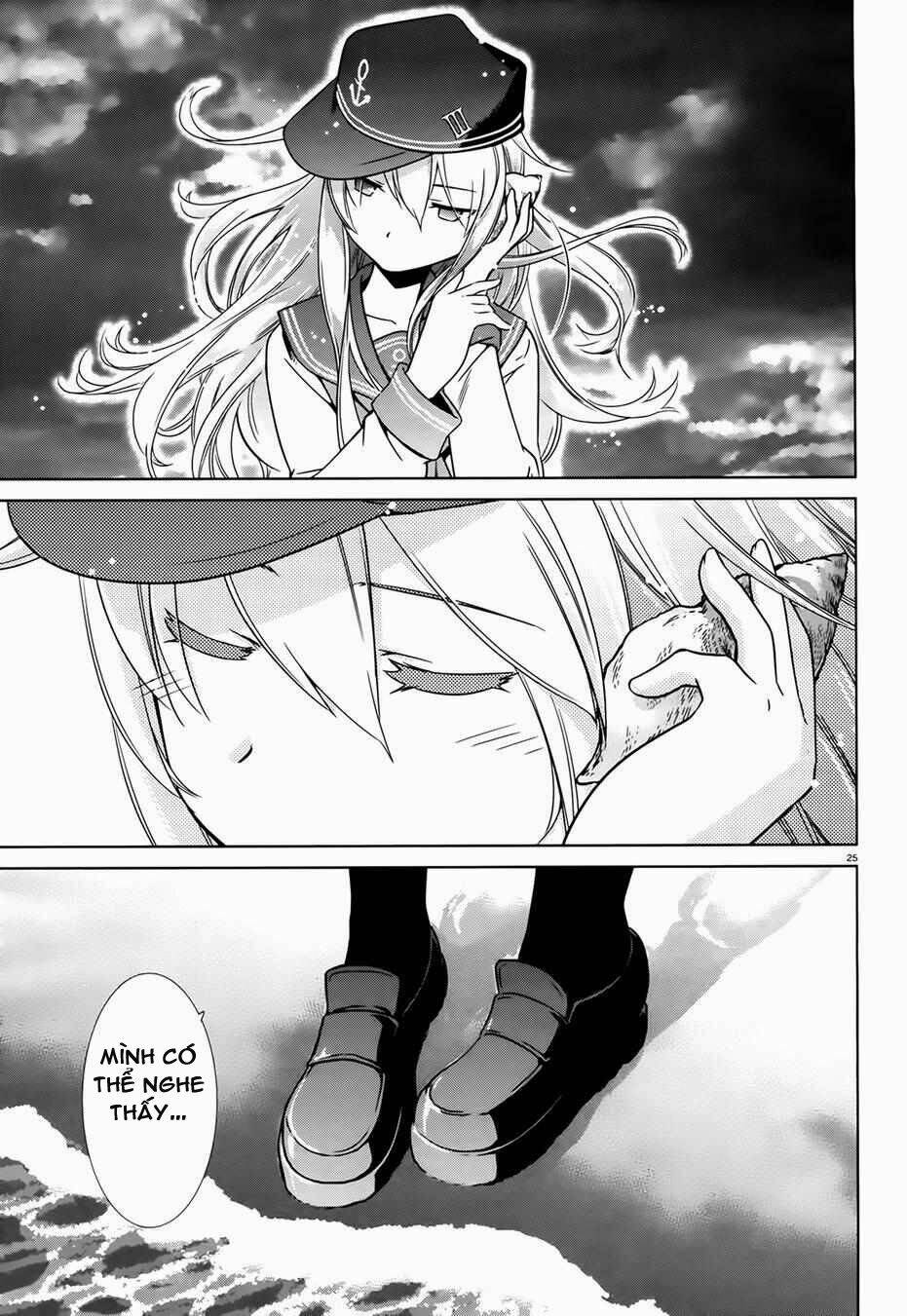 kantai collection - itsuka shizuka na umi de (xxx inc) chapter 2 22