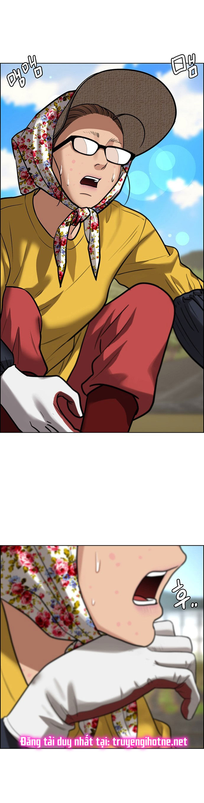 vẻ đẹp đích thực - true beauty chapter 220.1 15