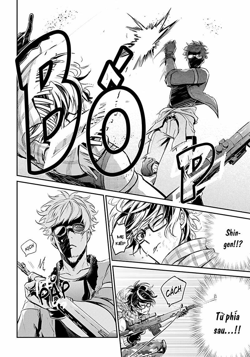 con đường súng đạn chapter 64 25